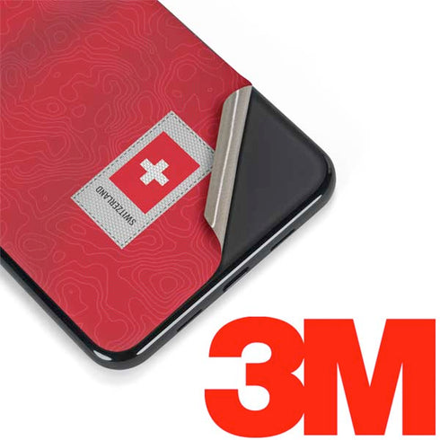 Switzerland Soccer Flag Google Pixel 3a XL Skin